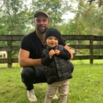 Kyle Schmid Instagram - We find our happy place or our happy place finds us. You seem to find everyone’s happy place. Happiest of birthdays to the best niece in the world. Love you Pax! Los Angeles, California