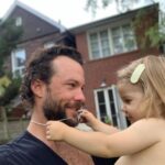 Kyle Schmid Instagram - We find our happy place or our happy place finds us. You seem to find everyone’s happy place. Happiest of birthdays to the best niece in the world. Love you Pax! Los Angeles, California