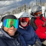 Kyle Schmid Instagram – Whistler always brings the kid out in me. Incredible snow, food, laughs, accents and more laughs thanks to this one. Time to ice some bruises and hit the tub. Whistler, Canada