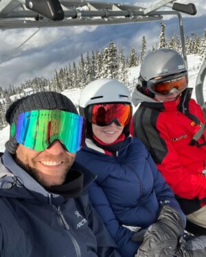 Kyle Schmid Instagram - Whistler always brings the kid out in me. Incredible snow, food, laughs, accents and more laughs thanks to this one. Time to ice some bruises and hit the tub.