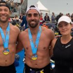 Kyle Schmid Instagram – Huge thanks to the @malibutri for making today so memorable. Together we raised over $100,000 for @childrensla and had a blast doing it. 

We ran into old friends, made new ones, I stood on a podium and most importantly, with the help of @tyrsport I set a new personal best.

I’m hooked. Loved finishing my first tri and can’t wait for the next! Zuma Beach, Malibu, Ca