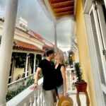 Kyle Schmid Instagram - A quick jaunt to Cartagena. Some of the best food I’ve ever had, with the best company I’ve ever had. Always, my love.