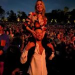 Kyle Schmid Instagram - Never a dull moment living life with you, my love. Hollywood Bowl