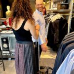 Kyle Schmid Instagram - Only the finest bespoke. Getting fitted for my wedding looks with the gang over at @kleinepsteinparker and couldn’t be more excited. I’ve never had a made to measure suit and this won’t be the last. #madetomeasure #bespoke #suit #tux #weddingvibes Klein Epstein Parker