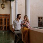 Kyle Schmid Instagram - Marrakech, moments before asking the love of my life to marry me. You never cease to make me laugh, keep me busy and most of all amaze me. Marrakech, Morocco