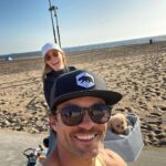 Kyle Schmid Instagram - Just a few Easter bunnies cruisin’ the beach. Manhattan Beach, California