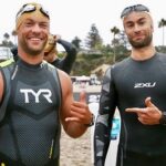 Kyle Schmid Instagram – Huge thanks to the @malibutri for making today so memorable. Together we raised over $100,000 for @childrensla and had a blast doing it. 

We ran into old friends, made new ones, I stood on a podium and most importantly, with the help of @tyrsport I set a new personal best.

I’m hooked. Loved finishing my first tri and can’t wait for the next! Zuma Beach, Malibu, Ca