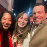 Kyle Schmid Instagram - Such a beautiful time last night catching up with @debramchase - 20 years ago we shot a little film called Cheetah Girls for @disneychannel and last night we dined well, talked about life, philosophy and she met my amazing wife @caitylotz for the first time. Words can’t express what you mean to me. You inspired me to move to Los Angeles and take an acting career seriously. You sat across from my mom and convinced her that you would take care of me. You did all that and more, so much more. I’m so proud to know you and am excited for the next chapter of our lives. Life is a beautiful thing. Sometimes we’re lucky enough to have things come full circle. We persevere, we keep our heads up and we keep moving forward. Blessed. Grandmaster Recorders
