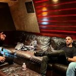 Kyle Schmid Instagram - “Never put me in your box if your shit eats tapes.” The boys, back in the studio. Dropping hits since 1984. NightBird Studios