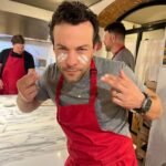Kyle Schmid Instagram - The last month has been one I will never forget. There are moments in our lives that define us, that change us. Sometimes, it is not a choice but a requirement of life to stand taller and stronger in the face of loss. In the midst of these past weeks, my wife showed up for me in a way I never would have thought anyone to. She gave me space to find my own strength and was strong when I was not. My friends and family did the same. These photos are a few of my favourite taken during a brief respite from the goings on that had taken up so much of my emotional wear. The light through the cracks, smiles amidst the cries and so forth. She is my favourite person in the world, my wife and partner. I love you @caitylotz and thank you for being my calm in the storm. Italy