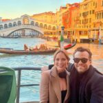 Kyle Schmid Instagram - The last month has been one I will never forget. There are moments in our lives that define us, that change us. Sometimes, it is not a choice but a requirement of life to stand taller and stronger in the face of loss. In the midst of these past weeks, my wife showed up for me in a way I never would have thought anyone to. She gave me space to find my own strength and was strong when I was not. My friends and family did the same. These photos are a few of my favourite taken during a brief respite from the goings on that had taken up so much of my emotional wear. The light through the cracks, smiles amidst the cries and so forth. She is my favourite person in the world, my wife and partner. I love you @caitylotz and thank you for being my calm in the storm. Italy