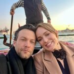 Kyle Schmid Instagram - The last month has been one I will never forget. There are moments in our lives that define us, that change us. Sometimes, it is not a choice but a requirement of life to stand taller and stronger in the face of loss. In the midst of these past weeks, my wife showed up for me in a way I never would have thought anyone to. She gave me space to find my own strength and was strong when I was not. My friends and family did the same. These photos are a few of my favourite taken during a brief respite from the goings on that had taken up so much of my emotional wear. The light through the cracks, smiles amidst the cries and so forth. She is my favourite person in the world, my wife and partner. I love you @caitylotz and thank you for being my calm in the storm. Italy
