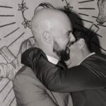 Kyle Schmid Instagram - So excited I peed myself. It happens…shush. My brother tied the knot with his incredible partner of many many years. Couldn’t ask for a cooler, more creative and inspiring sister-in-law in @alongsidepax - you’re the best mom ever. My brother is 7 years younger than I am, and ever since his 20’s he’s been lightyears ahead of me (I still don’t have a real job). Cam, your drive, dedication, loyalty and love for your family is on some superhero level. I’m so proud of you and Chanel. This night goes down in the books as one I’ll remember for ever. #wedding #weddingvibes #proudbrother #family #familytime #torontolife #happywifehappylife Toronto Canada