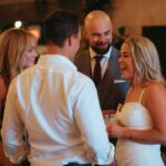 Kyle Schmid Instagram - So excited I peed myself. It happens…shush. My brother tied the knot with his incredible partner of many many years. Couldn’t ask for a cooler, more creative and inspiring sister-in-law in @alongsidepax - you’re the best mom ever. My brother is 7 years younger than I am, and ever since his 20’s he’s been lightyears ahead of me (I still don’t have a real job). Cam, your drive, dedication, loyalty and love for your family is on some superhero level. I’m so proud of you and Chanel. This night goes down in the books as one I’ll remember for ever. #wedding #weddingvibes #proudbrother #family #familytime #torontolife #happywifehappylife Toronto Canada