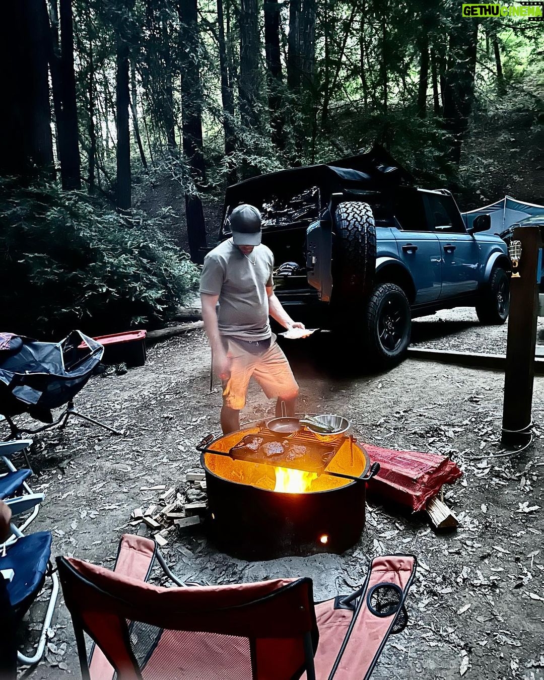 Kyle Schmid Instagram - Much needed Big Sur getaway. Big Sur, California