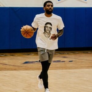 Kyrie Irving Instagram - We building our tribe. 
A11Even. 

♾🥂👋🏾

📸 @revamped.media
