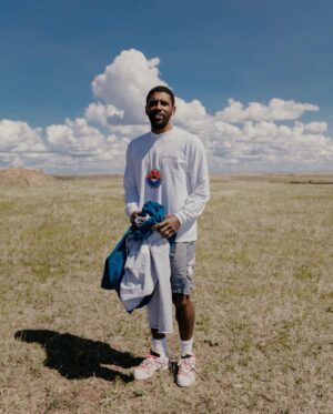 Kyrie Irving Instagram - A11Even Spirit 

Unplugged with Creator and the Ancestors.

I am. 
Lakota and Arikara 
I am never alone.