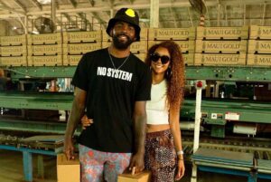 Kyrie Irving Instagram - There is Nothing like journeying through life with you, Mama bear aka Ankh Queen 🥂 @goldennn_xo Mi amor, te amo siempre..