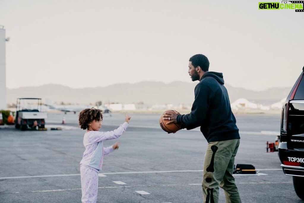 Kyrie Irving Instagram - My Princess told me, don’t you mess around this year Daddy, everyone will be watching. SZN 12 ♾🤞🏾 I love you Azurie Elizabeth❤️