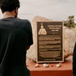 Kyrie Irving Instagram - Home ♾ I love you Mom. Full circle Hélá 🎞 @carol.deee Standing Rock Indian Reservation