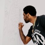 Kyrie Irving Instagram - Write it down, work in silence, then make it look effortless. A11Even