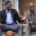 Kyrie Irving Instagram - Happy Journey around the Sun King! Thank you for the example you set for me. Kings raise Kings