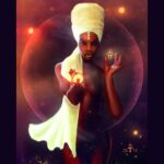 Kyrie Irving Instagram - Wombman, Goddess, Queen The Key to it ALL.