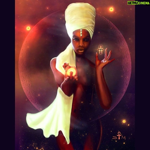 Kyrie Irving Instagram - Wombman, Goddess, Queen The Key to it ALL.
