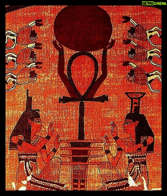 Kyrie Irving Instagram - KA path...ancestors coming straight at ya from Kemet