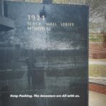 Kyrie Irving Instagram – 2021 will make 100 Years . I’ll be back Ancestors. Thank you 
Without you ALL Leaving Knowledge, Prayers, and Guidance ahead, I would have conformed into an image that never was Me. #BlackWallSt Is one of many murderous incidents that I will never forget. #TheWarContinues 

“The eternal flame symbolizes not mourning but the resilience of a people. The fountain sanctifies those pioneering souls who refused to relinquish their dream”