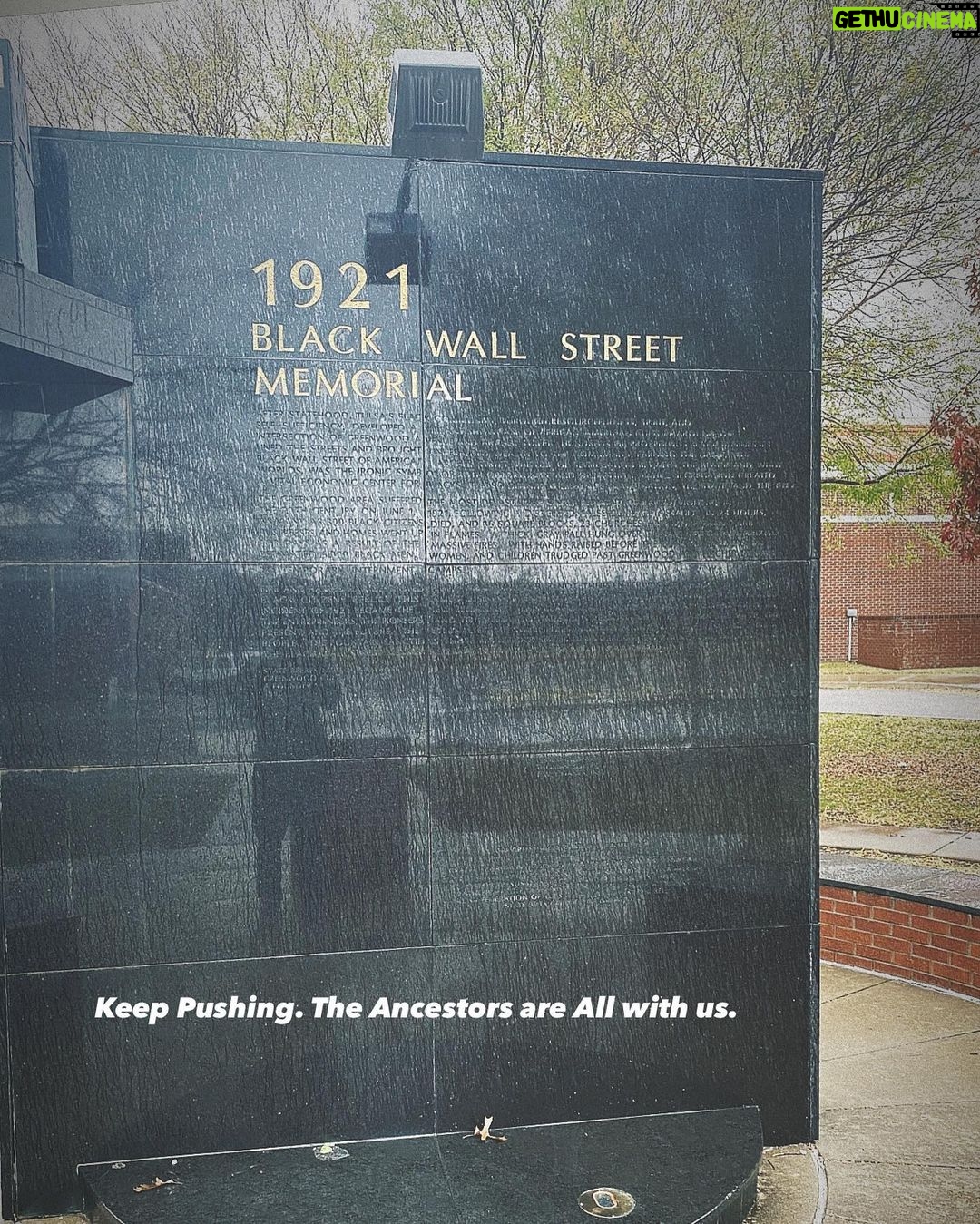 Kyrie Irving Instagram - 2021 will make 100 Years . I’ll be back Ancestors. Thank you Without you ALL Leaving Knowledge, Prayers, and Guidance ahead, I would have conformed into an image that never was Me. #BlackWallSt Is one of many murderous incidents that I will never forget. #TheWarContinues “The eternal flame symbolizes not mourning but the resilience of a people. The fountain sanctifies those pioneering souls who refused to relinquish their dream”