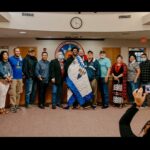 Kyrie Irving Instagram - Home ♾ I love you Mom. Full circle Hélá 🎞 @carol.deee Standing Rock Indian Reservation