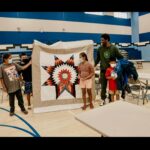 Kyrie Irving Instagram - Home ♾ I love you Mom. Full circle Hélá 🎞 @carol.deee Standing Rock Indian Reservation
