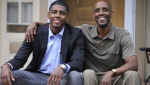 Kyrie Irving Instagram - Happy Journey around the Sun King! 
Thank you for the example you set for me. 
Kings raise Kings