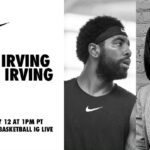 Kyrie Irving Instagram - A collaboration 28 years in the making. My sister @asiairving and I will be giving a sneak peak at our latest collaboration: Kyrie 6 Asia Love. Tune in Sunday, July 12 @ 1 PM (4 PM EST) on Sun @nikebasketball