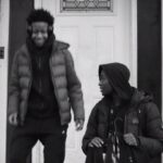Kyrie Irving Instagram - Newark’s own @islandboy.khi & @island11boy.muh put effort into everything they do, on and off the court. These young men adopted a crosstown elementary school and worked to bring sport and mentorship to  these kids, in addition to providing a safe place to play. Defining their paths like @kyrieirving, young leaders like Mekhi & Muhammed challenge us all to step our game up. Know of an up and coming leader in your community? Nominate them for the Nike Future Varsity Program: www.Nike.com/untilweallwin #untilweallwin #bhm