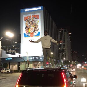 Kyrie Irving Instagram - Had to capture this moment, @uncledrewfilm Still a dream and I can't wait to share it with y'all. 
S/o my guys @awardlimo for letting me jump on the roof lol.
