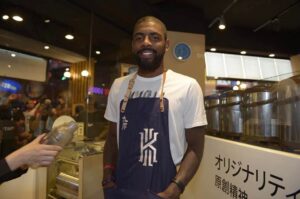Kyrie Irving Instagram - Elated for the experience here.