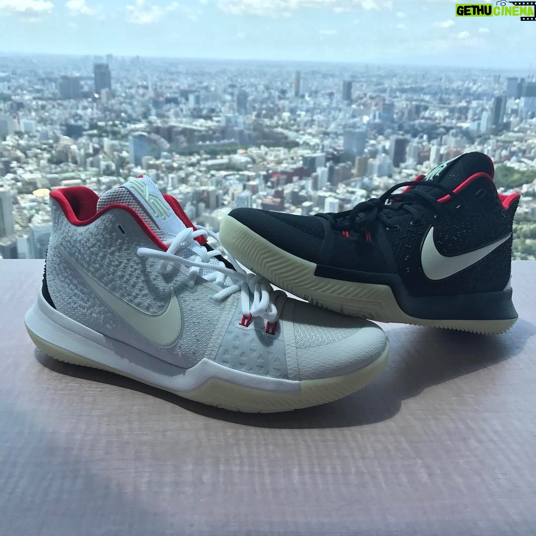 Kyrie Irving Instagram - @nikebasketball #nikeid Beauty in the creator.