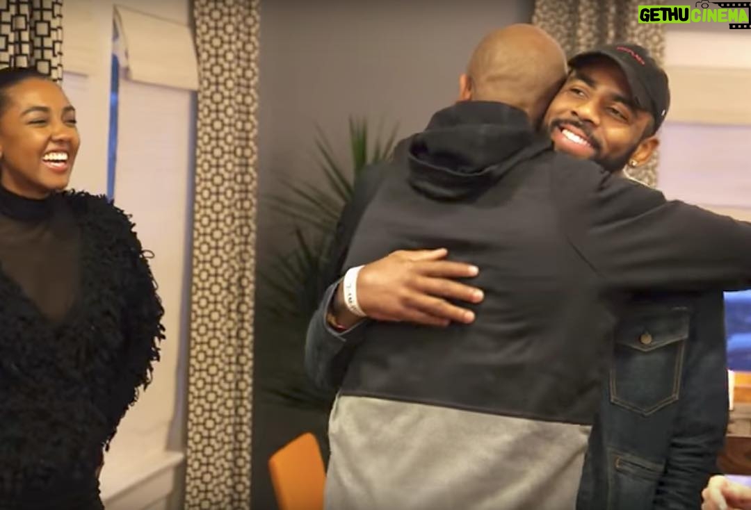 Kyrie Irving Instagram - In case you missed it, I surprised my dad for #fathersday and remodeled his house on #MyHouzz. Check it out! Full link in my bio.