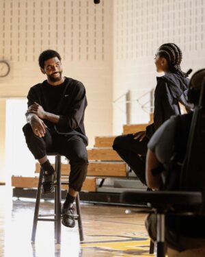 Kyrie Irving Instagram - sis-ter-hood 'sistər,hỗod  noun 

def. the feeling of kinship with and closeness to a group of women or all women: 

Today and everyday we honor sisterhood, women, and the queens that inspire the world!