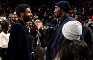 Kyrie Irving Instagram - Eye know y’all are watching over us with all of the angels and ancestors. Keep us whole and fulfilled. No goodbyes, only see you soon! 🔺👁 2•24 
The Alchemist