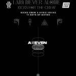 Kyrie Irving Instagram - I Am Never Alone. 🤞🏾🪶♾️ I’m excited to partner and invest in KICKS CREW’s vision to empower a new generation of independent consumers and thinkers. This is an empowerment play for my fellow entrepreneurs, artists and athletes who have and want their independent visions and approaches celebrated. My role as Chief Community Officer at KICKS CREW is centered around the mission of bringing all communities together through their love of sneaker culture to push forward unity and philanthropy. KICKS for THE CREW. I’ll also be kicking off my Annual 11 days of Giving Initiative starting with the sneakers I wear on court. Check the link in my bio for a chance to receive 1 of 111 pairs of the ANTA Shock Wave 5s. Chief Hélà @kickscrewcom #kickscrewkyrieirving #kickscrewa11even #kicksforthecrew