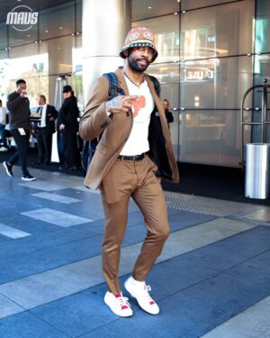 Kyrie Irving Instagram - Freedom of Expression 
🤞🏾♾❤️