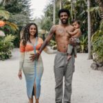 Kyrie Irving Instagram - VIII•XVIII @goldennn_xo Happy Journey around the UNIVERSE Mama Bear ♾ I love you and I am eternally grateful we get to spend our lives together. You have taught me so much about Balance, Love, Trust, Community and Forgiveness. 🥂’s to More memories and laughter with you. It’s been an honor to see you become a Mother and raise Kaire, and I am grateful I get to experience all of the growth with YOU. Thank you for everything my love. Continue to be a LIGHT And illuminate the path creator put in front of you.