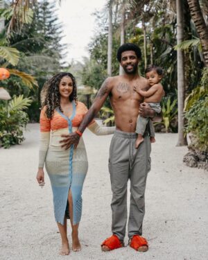 Kyrie Irving Instagram - VIII•XVIII @goldennn_xo 

Happy Journey around the UNIVERSE Mama Bear ♾
I love you and I am eternally grateful we get to spend our lives together. You have taught me so much about Balance, Love, Trust, Community and Forgiveness. 🥂’s to More memories and laughter with you. 
It’s been an honor to see you become a Mother and raise Kaire, and I am grateful I get to experience all of the growth with YOU. Thank you for everything my love. Continue to be a LIGHT And illuminate the path creator put in front of you.