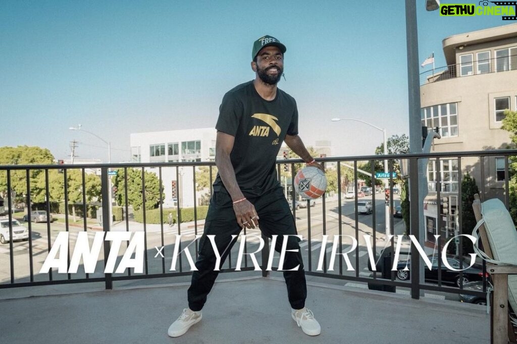 Kyrie Irving Instagram - Anta x Hélà x A11Even My purpose here on Earth is #BiggerThanAShoeDeal Everybody comes into your life for a Reason Some people come into your life for a few Seasons But only a few will stick by you for a lifetime. I AM Proud to announce that I am Partnering with Anta as Chief Creative Officer. It’s an honor to welcome them into my A11Even TRIBE as they have welcomed me into the Anta FAMILY. As Chief Creative Officer, I will push our teams domestically and internationally to unite like minded Trailblazers who have the vision to create and build their craft to transcend the footwear/Apparel industry for generations to come. This is truly a full circle moment that I will not take for granted nor under appreciate given the many obstacles it took to get here. This Partnership is for all of those who want to change the world. Join me on the journey. This is #Biggerthanashoedeal🥂🤞🏾♾