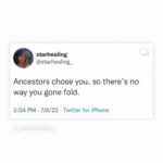 Kyrie Irving Instagram – “Ancestors chose you, so there’s no way you’re gonna fold” 
I love art and history! It’s beautiful ain’t it, no lies being accepted over here. 

♾A11Even