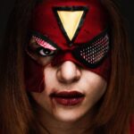 Kytao Instagram - WE SUFFER UNDER THE MASK This photographs are published in my new Artbook « HEROES », the first about cosplay univers. Pré order on my shop online Frenchcut.fr/Artbook [worldwide shipping] @scarlet_jess7 FRENCH CUT
