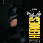 Kytao Instagram - Artbook Release Party « HEROES » by Kytao at 104 Paris. Cosplayer the best @batcosplay_ Thanx to the parteners @chef_feriele @vo7shoes @librairie.arabesque @slkbrod @weshelse @graphikplus PUBLISHERS / French Cut editions x Alopex editions @habib__kadi @frenchcutlife @frenchcutstudio @jesuisabi_ @stkfrenchcut Le Centquatre